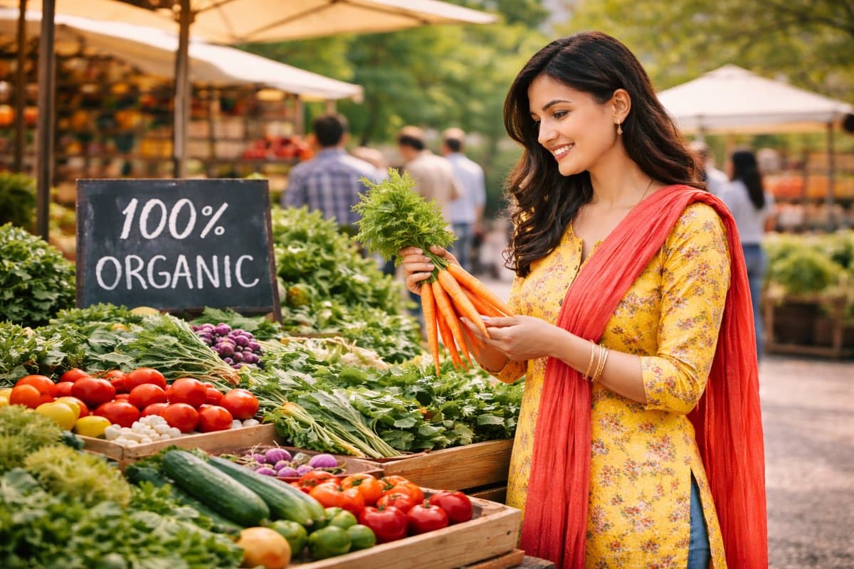 Demand for Organic Produce