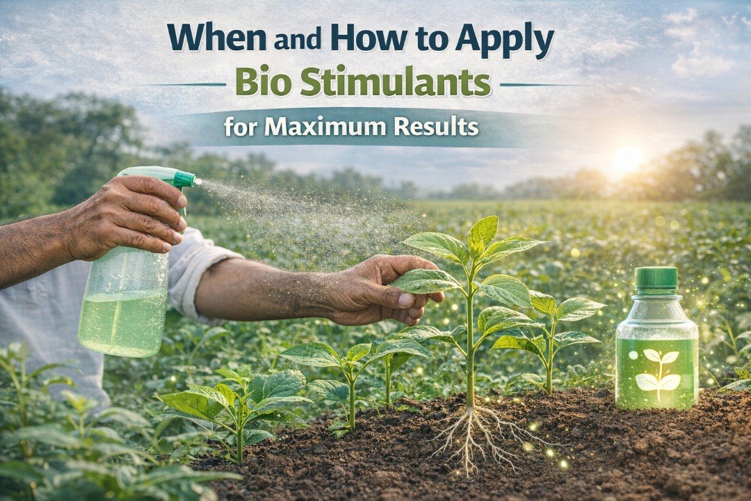 Apply Bio Stimulants