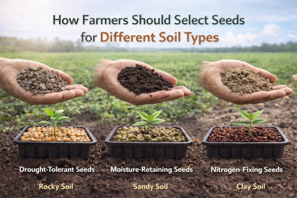 Different Types of Soil